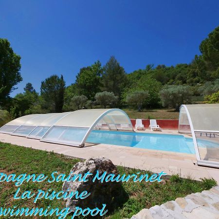 Campagne Saint Maurinet Villa Montmeyan Exterior foto