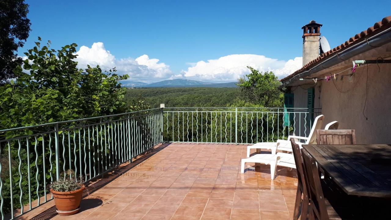 Campagne Saint Maurinet Villa Montmeyan Exterior foto