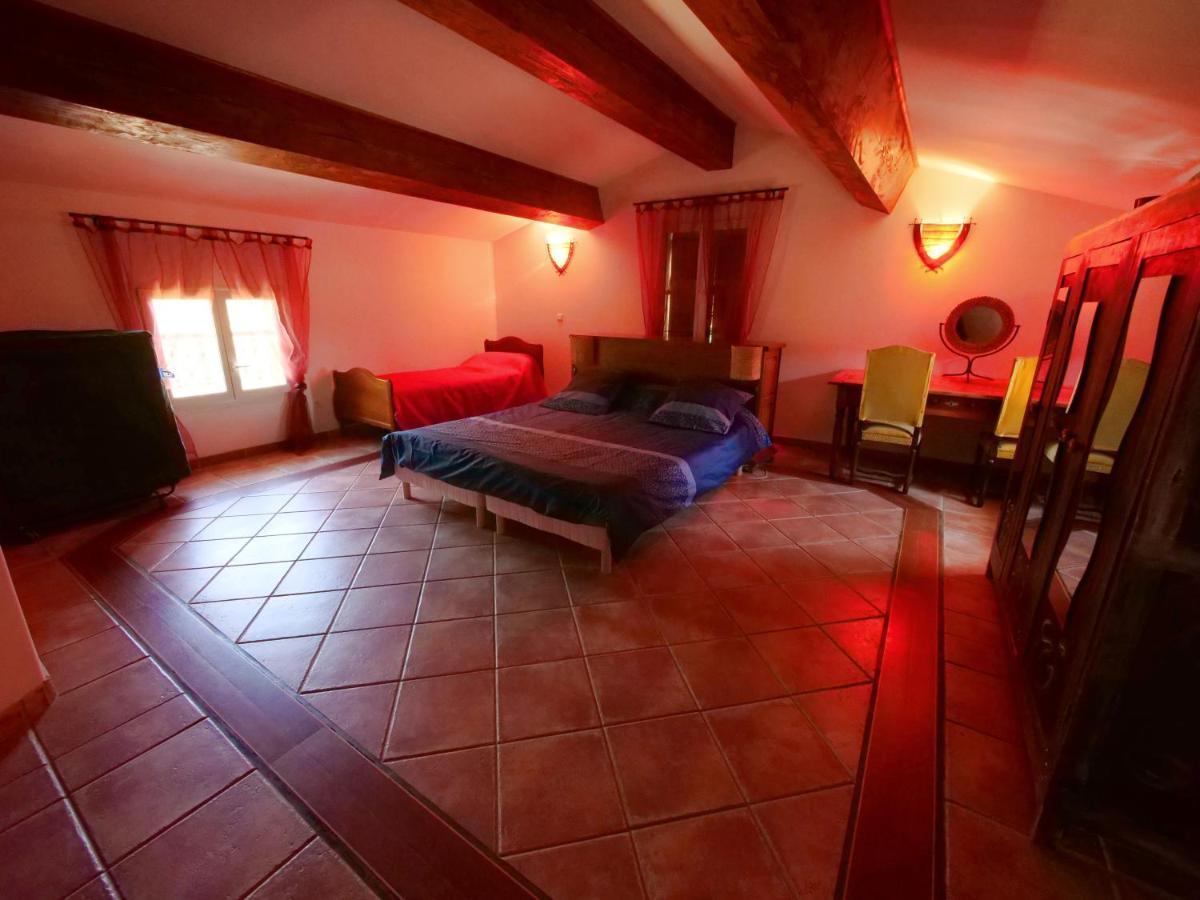 Campagne Saint Maurinet Villa Montmeyan Exterior foto
