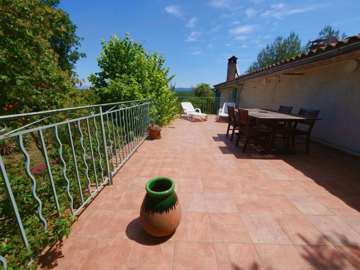 Campagne Saint Maurinet Villa Montmeyan Exterior foto