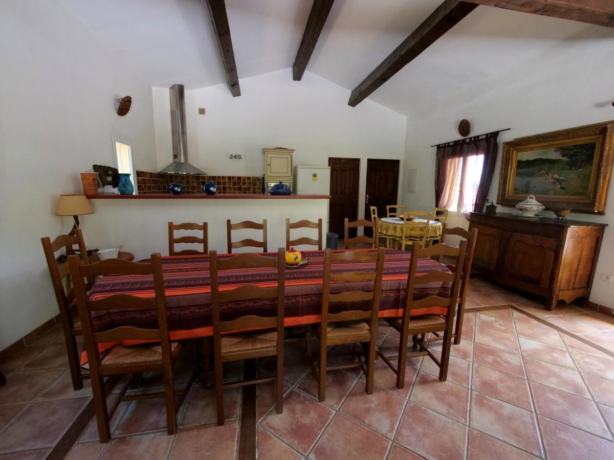 Campagne Saint Maurinet Villa Montmeyan Exterior foto