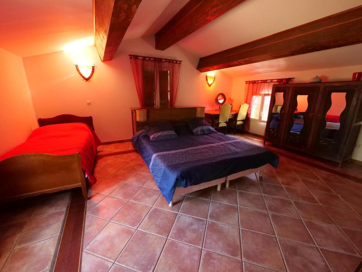 Campagne Saint Maurinet Villa Montmeyan Exterior foto