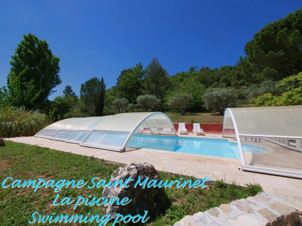 Campagne Saint Maurinet Villa Montmeyan Exterior foto