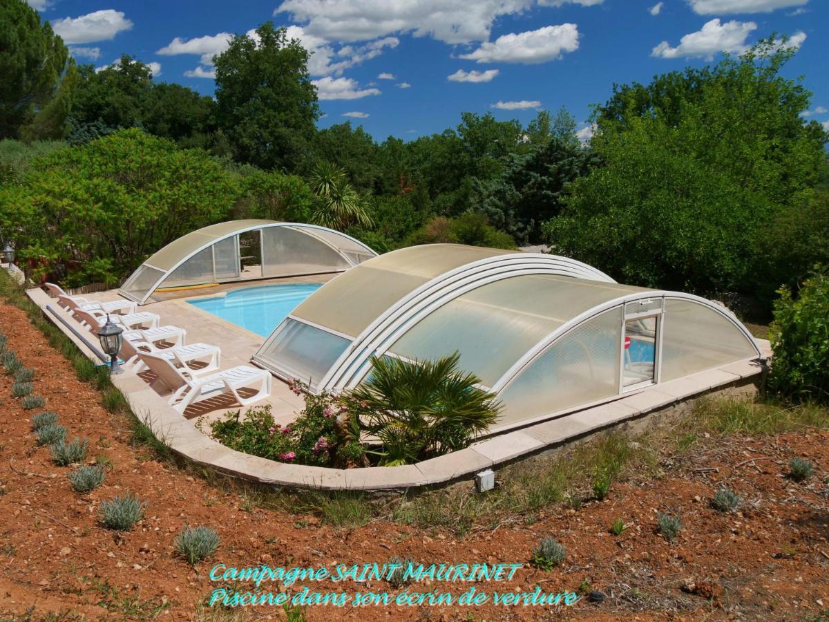 Campagne Saint Maurinet Villa Montmeyan Exterior foto
