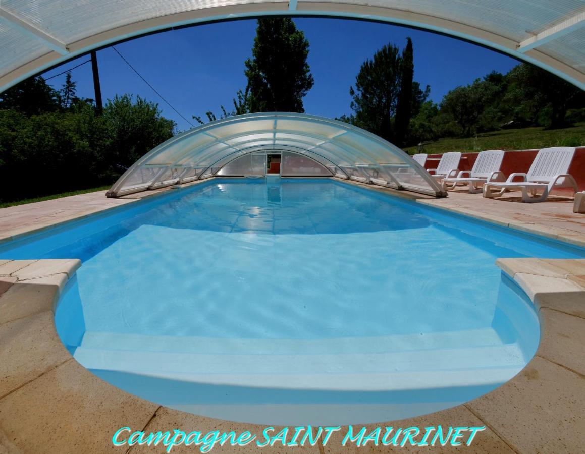 Campagne Saint Maurinet Villa Montmeyan Exterior foto