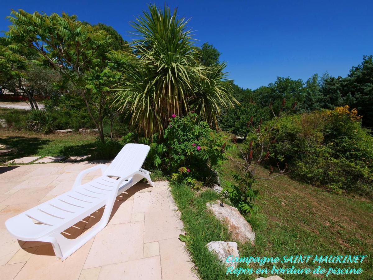 Campagne Saint Maurinet Villa Montmeyan Exterior foto