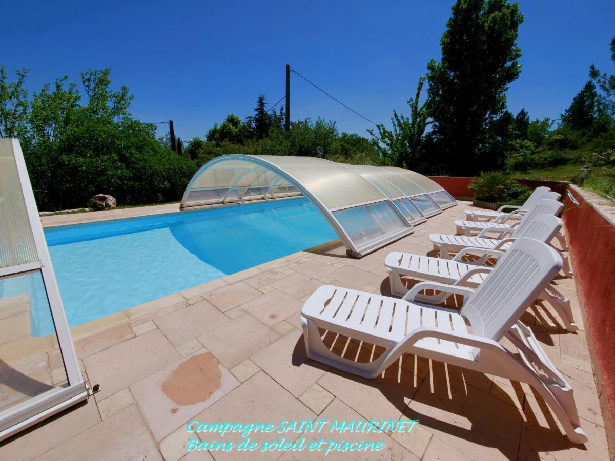Campagne Saint Maurinet Villa Montmeyan Exterior foto
