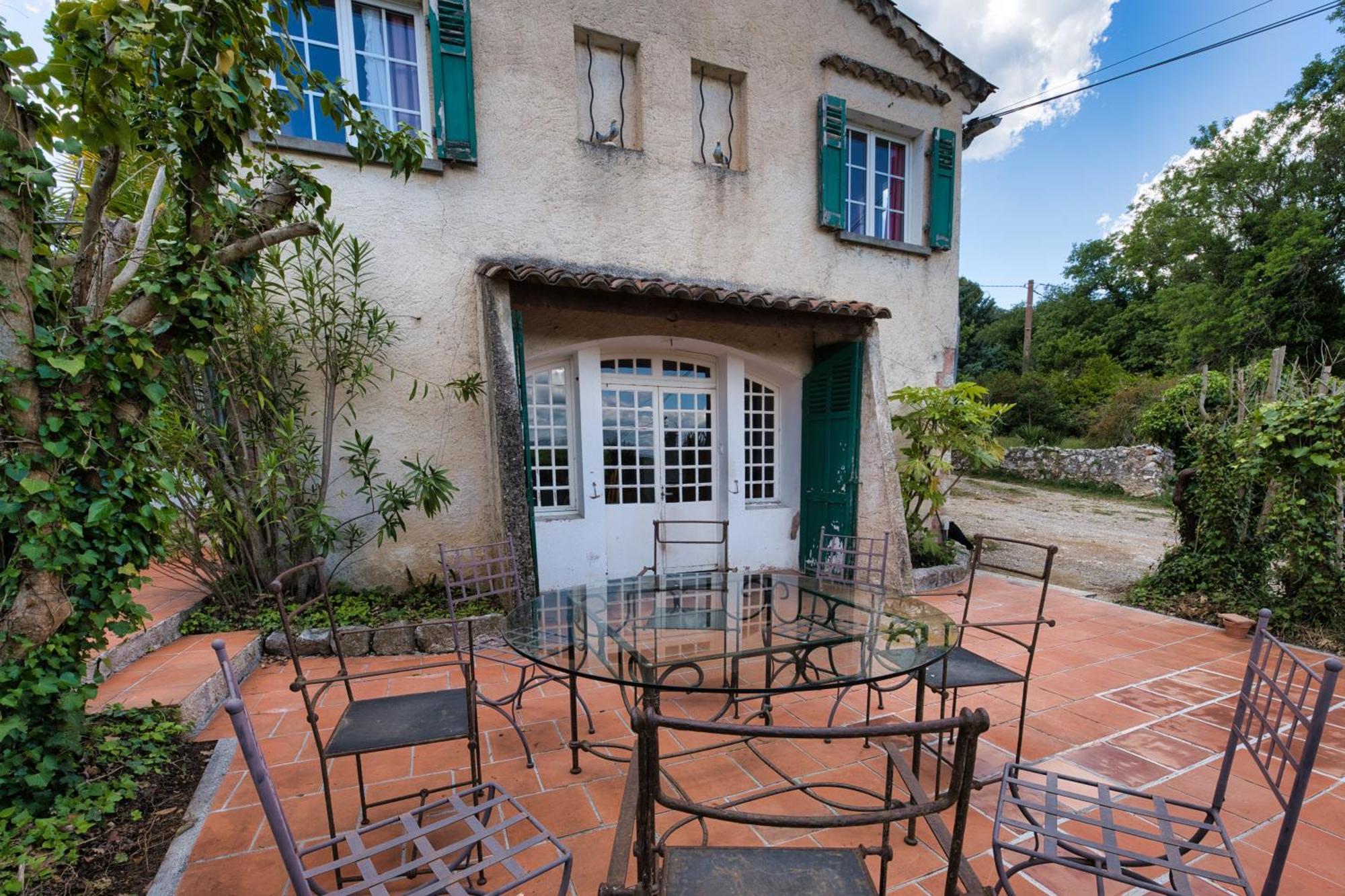 Campagne Saint Maurinet Villa Montmeyan Exterior foto